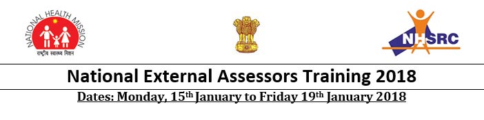 National External Assessors Training 2018