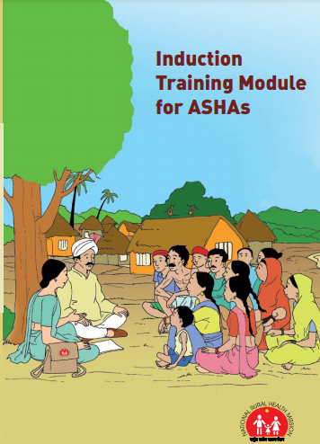 Induction Training Module for ASHA