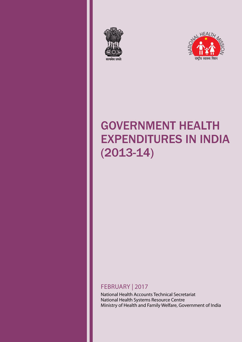 Government Health Expenditures in India (2013-14)