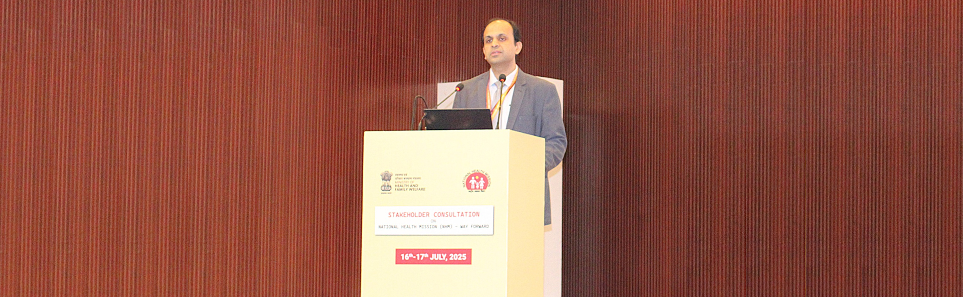 Stakeholder Consultation on NHM- Way Forward