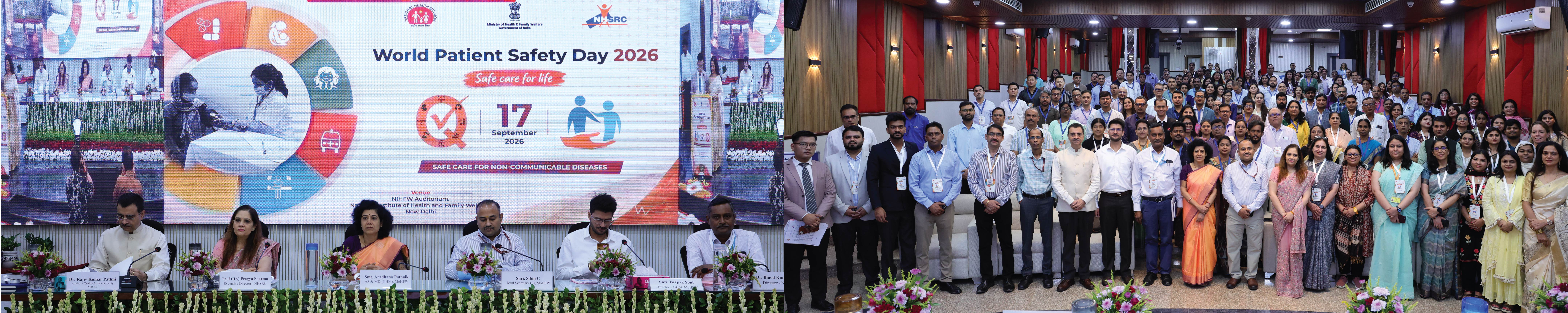 World Patient Safety Day 2026