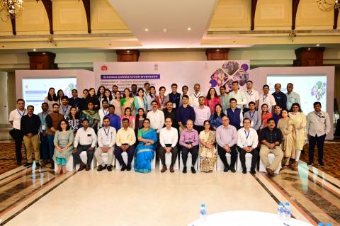 Regional Workshop on newer initiatives in Goa