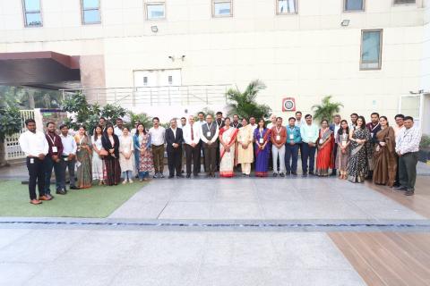 Participants at the Workshop