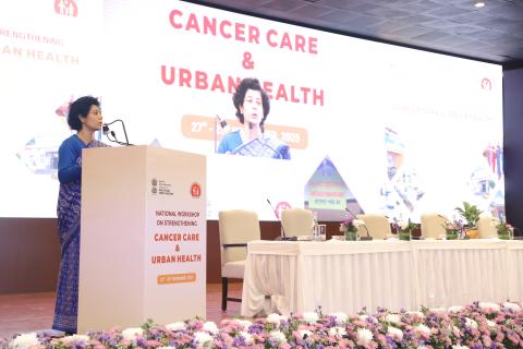 National Workshop On Strengthening Cancer Care & Urban Health