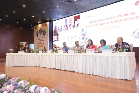 National Workshop On Strengthening Cancer Care & Urban Health