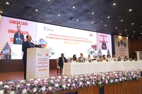 National Workshop On Strengthening Cancer Care & Urban Health