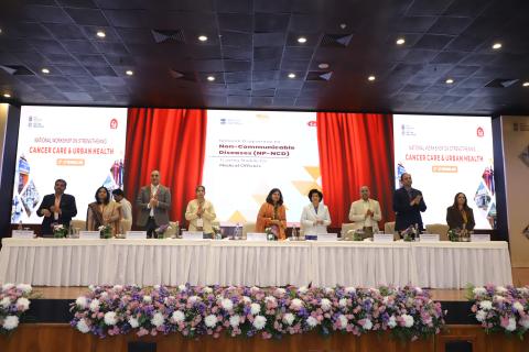 National Workshop On Strengthening Cancer Care & Urban Health