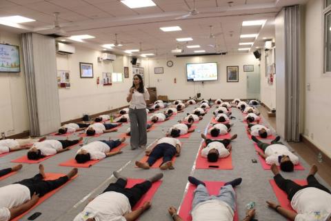 International Day of Yoga 2026