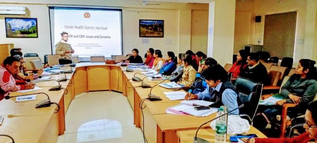 Modal Health District Workshop
