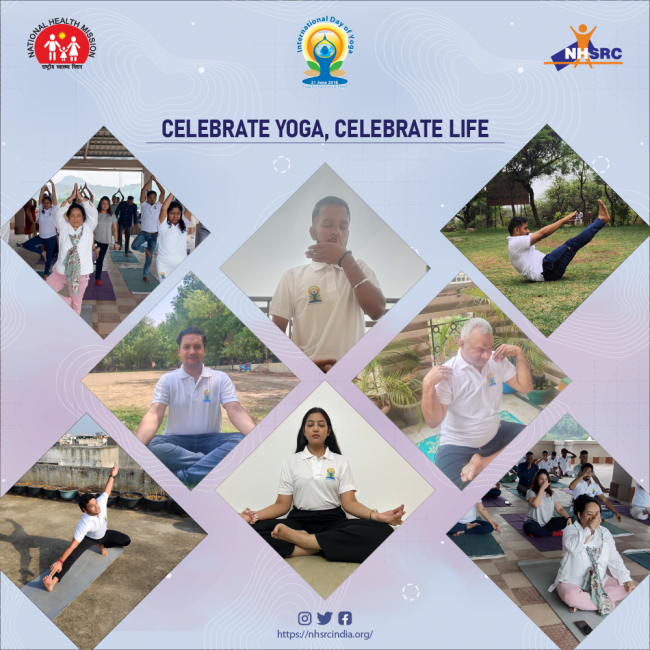 Celebrate Yoga, Celebrate Life