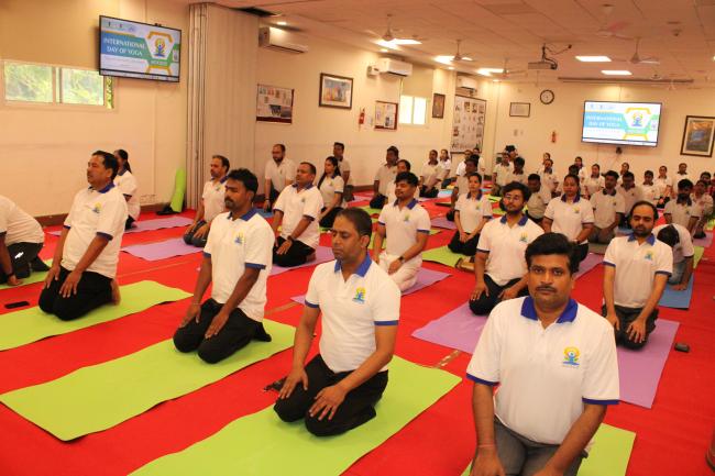 International Day of Yoga 2025