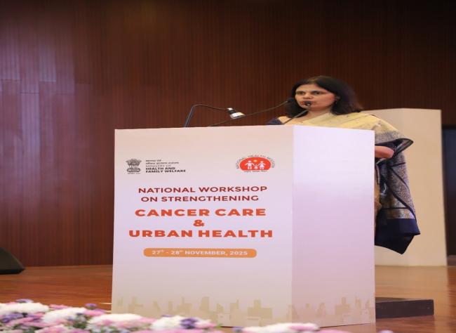 National Workshop On Strengthening Cancer Care & Urban Health National Workshop On Strengthening Cancer Care & Urban Health